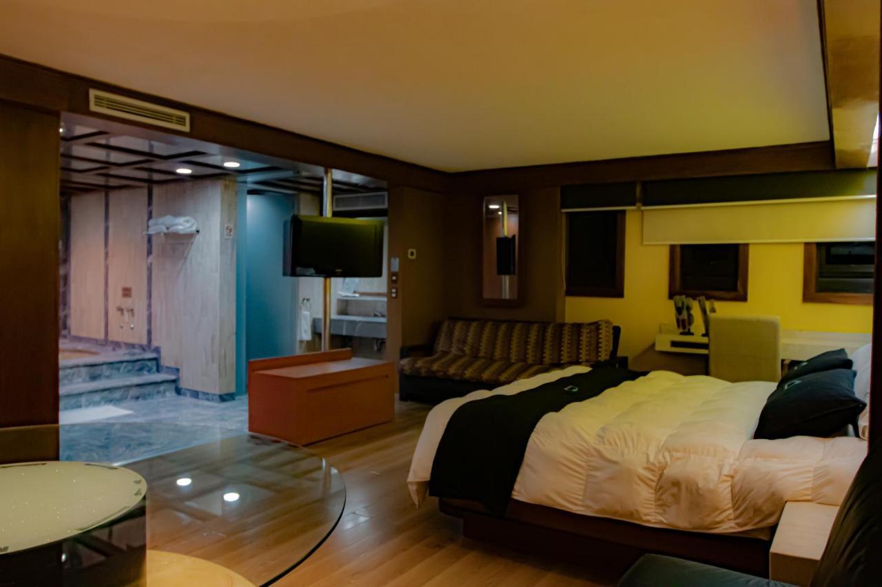 Hotel Contadero Suites Y Villas Мексико Сити Екстериор снимка